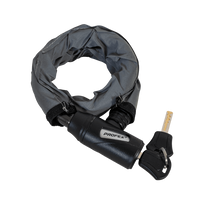 PROFEX Reflex stalen fietsslot, 70 cm lang
