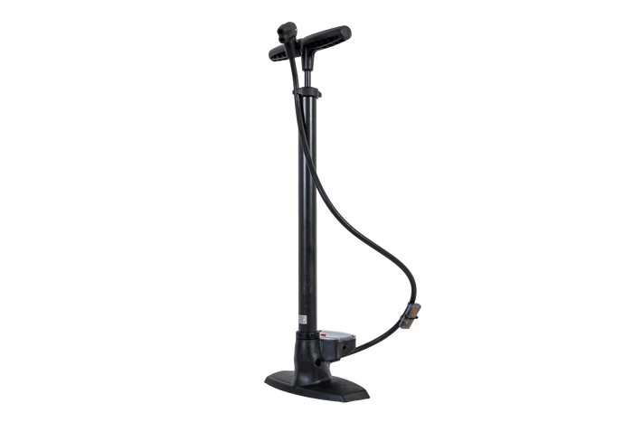 Universele fietspomp met drukmeter FISCHER 85580