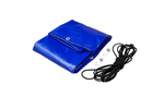 Framehoes h-1100 UNITRAILER blauw zeildoek voor aanhanger 264x125cm GARDEN 264