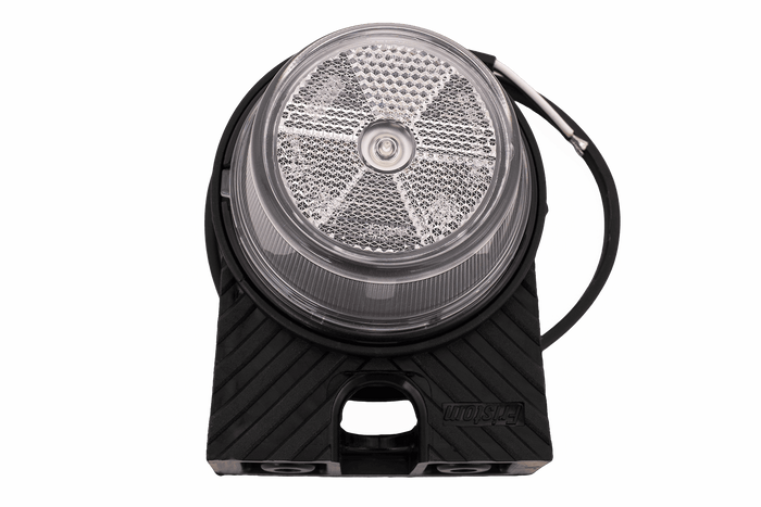 FRISTOM FT-059 LED witte universele markeringslamp met hoekbeugel