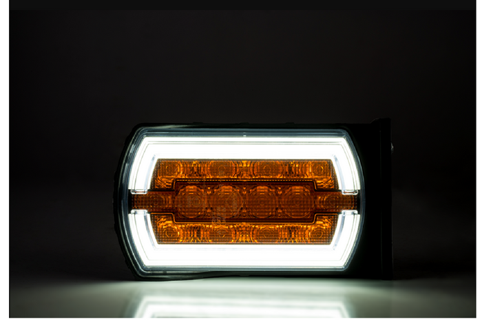 HORPOL CLEOfront LZD 2789/W1 LED-koplamp met 3 functies, universeel