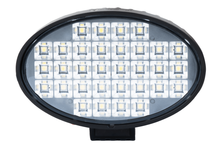 Werklampreflector TT Technology TT.13332 32x LED 2560 Lm ovaal