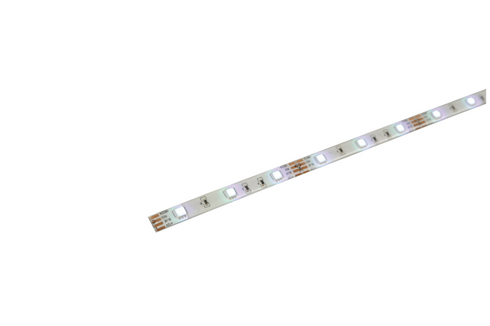 RGB LED-strip met zelfklevende tape LAMP 12/24V 200 cm