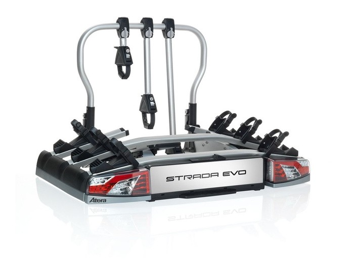 Atera Strada EVO 3 + verlengstuk 022711 - trekhaakdrager voor 4 fietsen