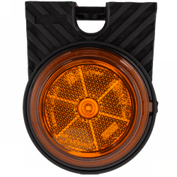 FRISTOM FT-059 LED universele markeringslamp in oranje met hoekbeugel