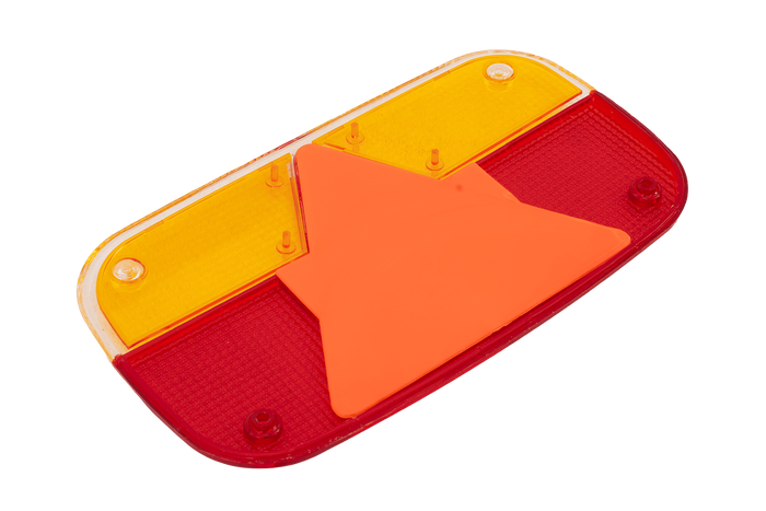 ASPÖCK Multipoint III achterlichtglas, universeel