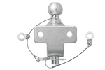 ProPlus 341216V01 trekhaakkogel met dubbele functie, 50 mm, 3500 kg
