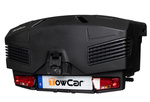 Towbox EVO urban black - bagagerek voor op de trekhaak