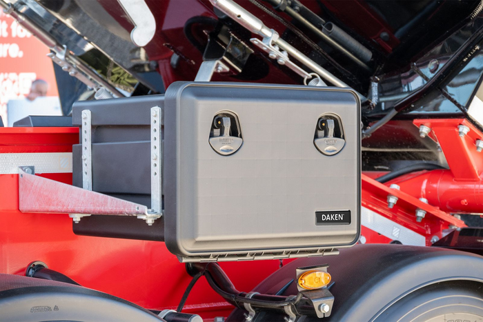 DAKEN 81108 JUST gereedschapskist 826x500x470mm 127l