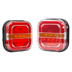 TruckLED L2415+L2416 LED Neon2 achterlichten met 5 functies links en rechts