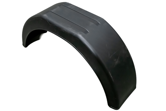 OUTLET Aanhanger spatbord 13-14" DOMAR D20122 platte wielkast 770/200mm