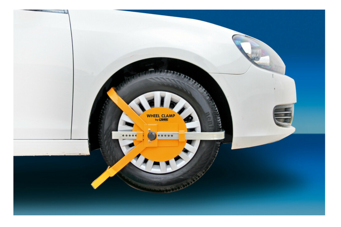 LAMPA WIELKLEM wielklem universeel voor 13–18" wielen