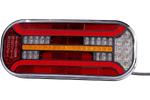 FRISTOM FT-600 LED achterlicht, 6 functies, rechts