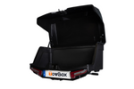 Towbox Alpha urban black - trekhaakkoffer, bagagebox voor op de trekhaak