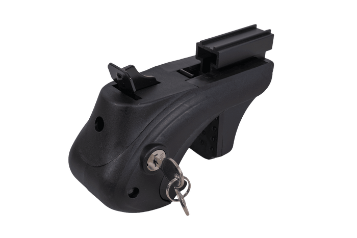 Eco Alubase 135 dakdrager - universele aluminium drager voor open rails