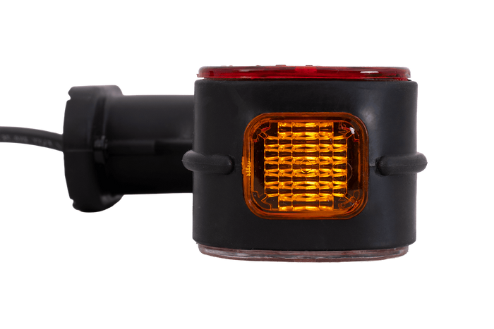 ASPÖCK SUPERPOINT II rechter markeringslamp op rubberen arm