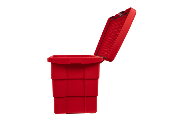 DAKEN 86014 PITBOX box voor bulkmaterialen, container voor zand, strooizout 655x570x520mm 108,5l