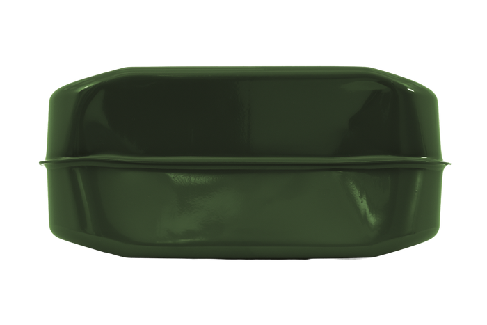 Metalen jerrycan 10L HERMON groen