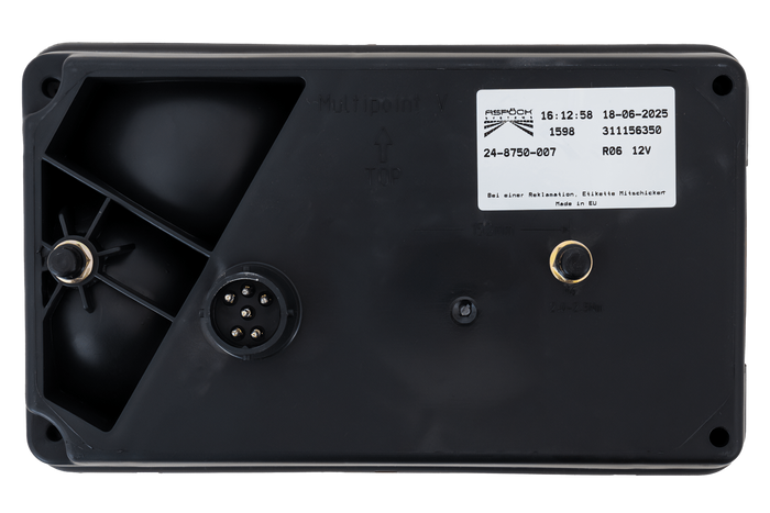 ASPÖCK Multipoint V achterlicht, 7 functies, rechts