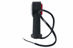 FRISTOM FT-009C LED markeringslamp universeel op rubberen arm