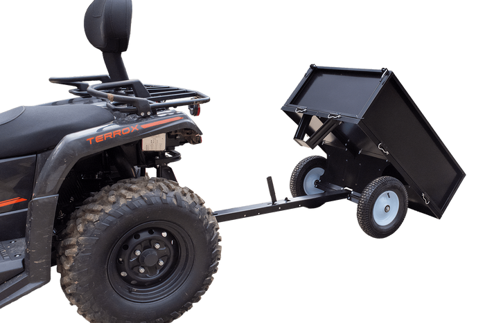 Tuinaanhanger voor tractor, quad UNITRAILER kiepwagen 225 kg 1030x700mm