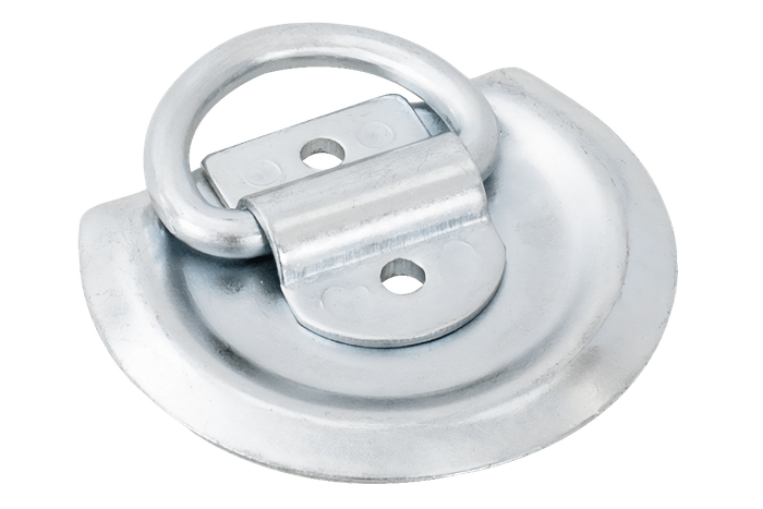 WINTERHOFF ZBF 60-1 vloerhouder, bevestigingshaak voor aanhangerlast