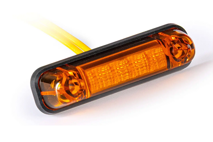 FRISTOM FT-081 LED-markeringslamp, oranje, universeel