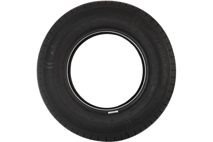 Versterkte band voor aanhangwagen KENDA KR101 185/80 R14C 104/102N