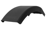 Half spatbord voor aanhanger DOMAR DR1012201 wielkast 384/200mm rechts