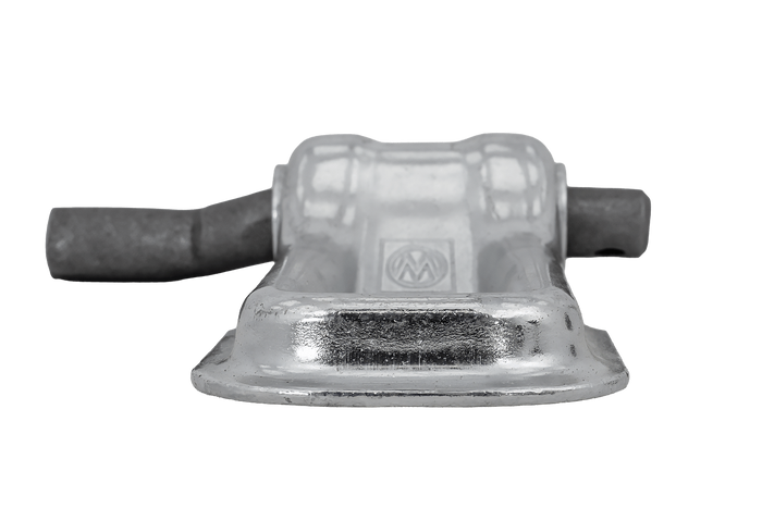 Zijscharnier met bout WINTERHOFF BSCH 10-14-120-PO+BSCHG 10-14-E complete aanhanger zijmontage