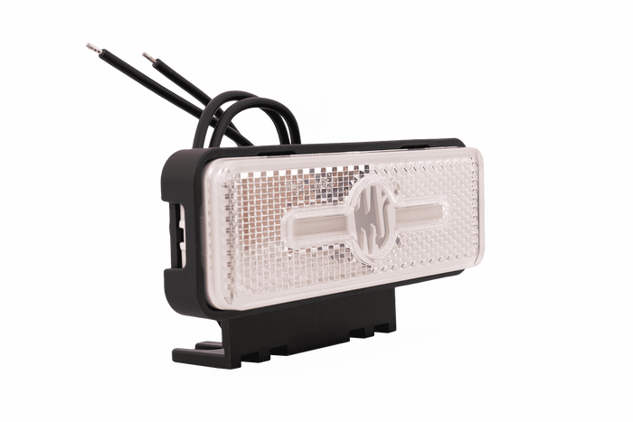 WAŚ W254 2035 LED witte universele markeringslamp met houder