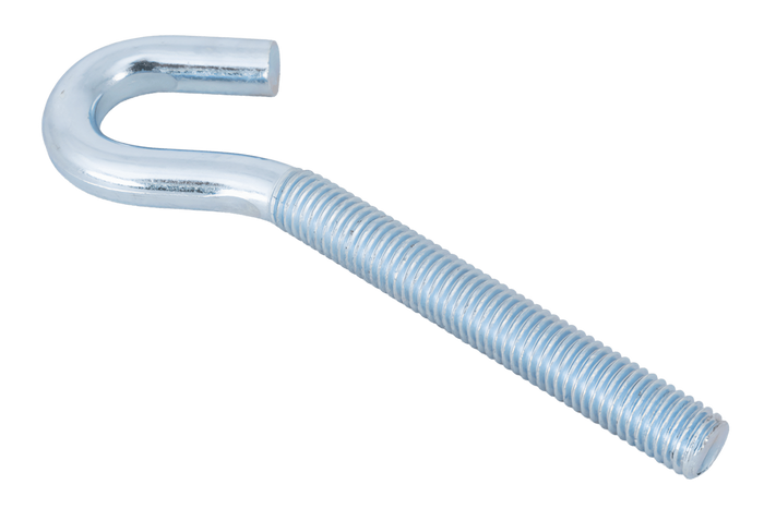 DROMET HZ M10x120 schroefhaak met open uiteinde (gebogen)