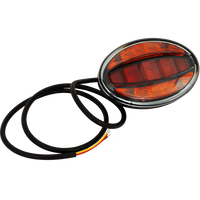  Achterlicht FRISTOM FT-355 LED 3 functies universeel