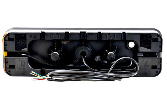 Achterlicht FRISTOM FT-700 LED 6 functies rechts 