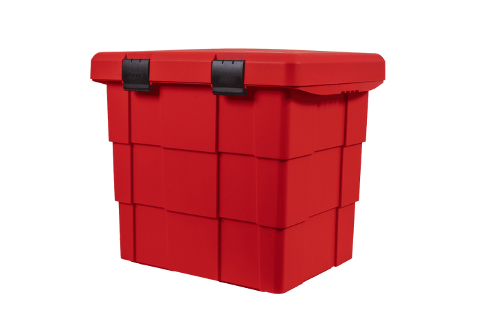 DAKEN 86014 PITBOX box voor bulkmaterialen, container voor zand, strooizout 655x570x520mm 108,5l