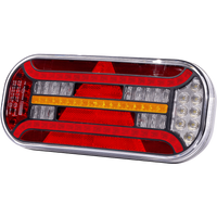FRISTOM FT-610 LED achterlicht, 6 functies, links