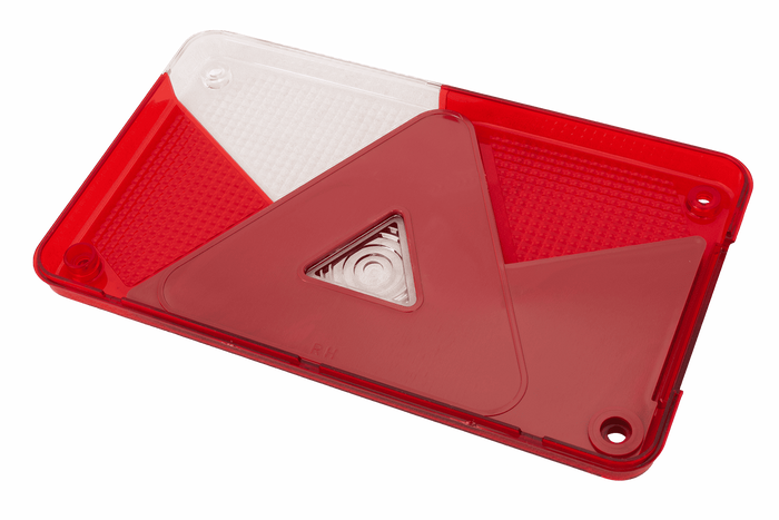 ASPÖCK Multipoint V achterlichglas, rechts