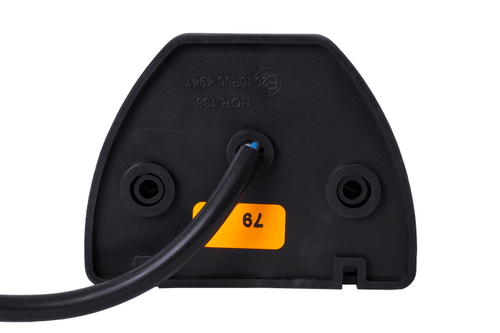 HORPOL LZD 3088 LED-koplamp met 2 functies, universeel