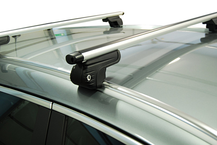 Mont Blanc AMC 5412-A49 aluminium dakdrager voor geïntegreerde rails
