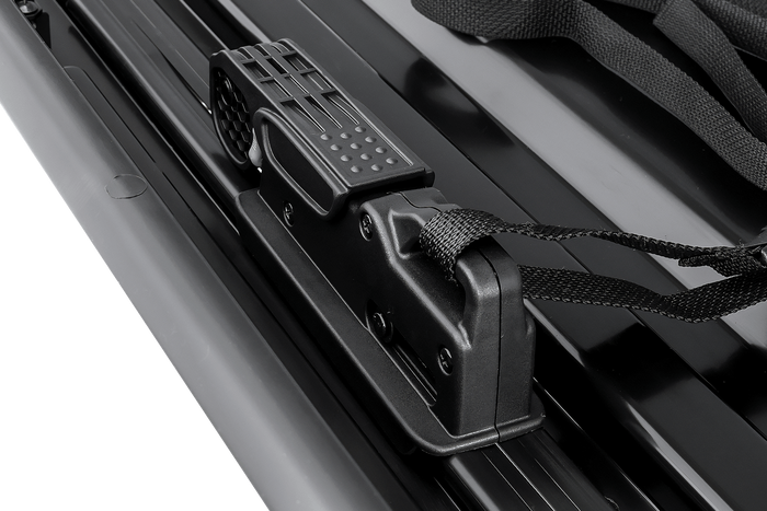 Inter Pack Skugga L 660 dakkoffer, glanzend wit