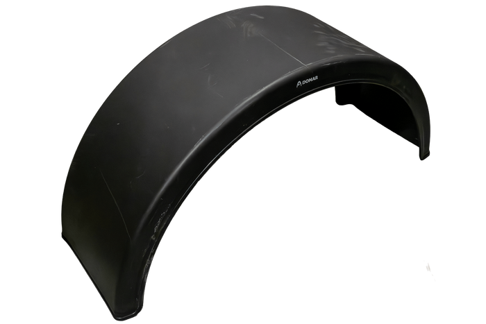 Uitlaatspatbord voor aanhanger 19,5-22,5" DOMAR DK1575 wielkast 1300/430mm