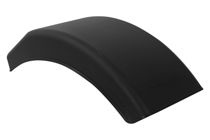 Half spatbord voor aanhanger DOMAR DR1012201 wielkast 384/200mm rechts