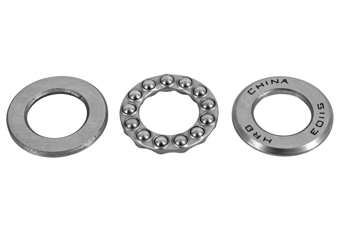 Lager voor KNOTT TK60/ATK60 steunwiel 30x17mm