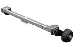 KNOTT P11359.014 VGB13 geremde as voor boottrailer 1350 kg 1500 mm 2000 mm 5x112