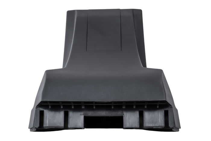 Inter Pack Virgo IR 110 (G2) dakdrager met geïntegreerde rails (zwart)