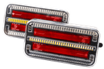 TT Technology TT.12028B LED achterlichten 3 functies links + rechts, draadloos, met magneet