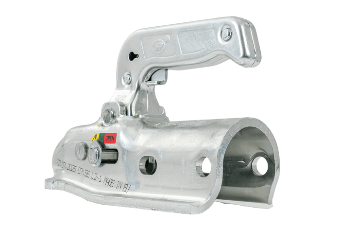 STEELPRESS BC-3000.1D-00-00 kogelkoppeling voor 3000kg aanhangwagen met 50mm buisvormige dissel