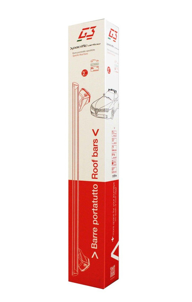 G3 Pacific Aero 64.210-68.112 aluminium dakdrager
