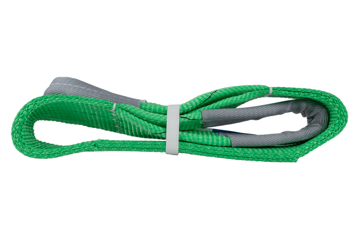 HEFFA kraanband 1m/60mm/2t met lussen