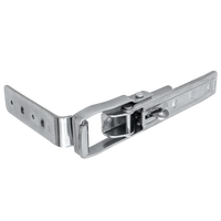 Zijkoppeling met sluiting WINTERHOFF BV 20-1 + BVG 20-A complete aanhangwagen zijsluiting